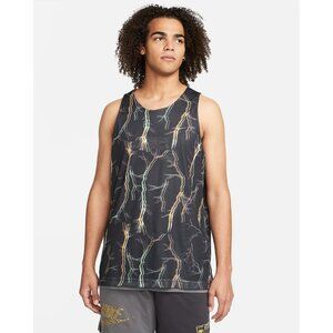 Nike Men's Premium Reversible Mesh Basketball Jersey Black Size M NEW WITH TAGS!